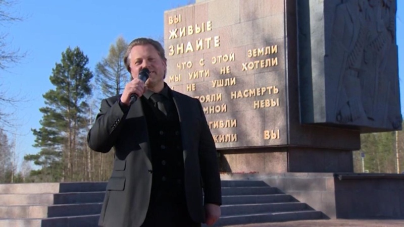 Член Общественного совета при МЧС России, народный артист России Василий Герелло поздравил ветеранов с Днем Победы