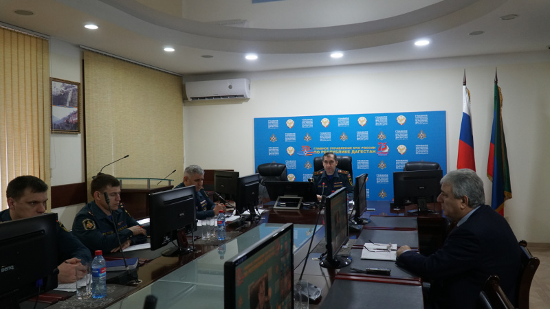 В Главном управлении прошли  обучающие занятия со специалистами  Единых дежурно-диспетчерских служб муниципальных районов