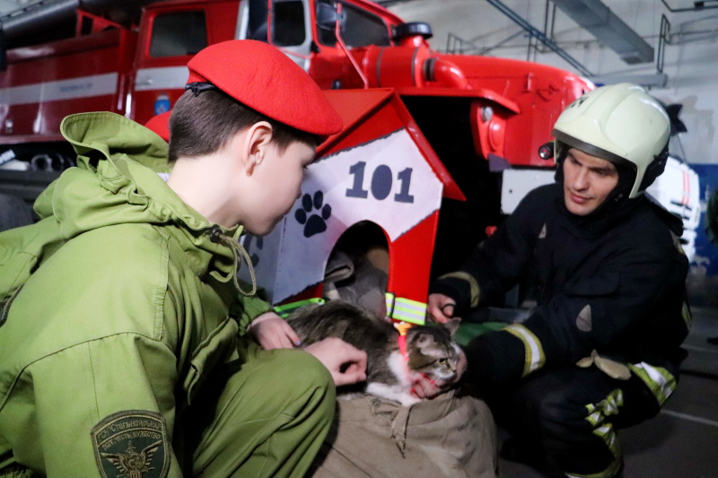 МЧС России призывает родителей не оставлять детей без присмотра и соблюдать правила пожарной безопасности