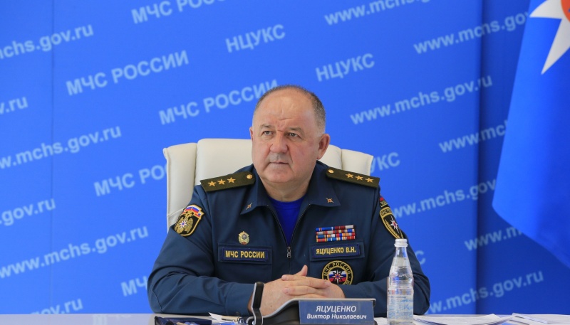 МЧС России развивает информационное взаимодействие с федеральными органами исполнительной власти и госкорпорациями