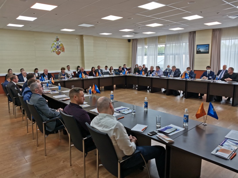 В МЧС России определены приоритетные направления деятельности федерального центра науки и высоких технологий