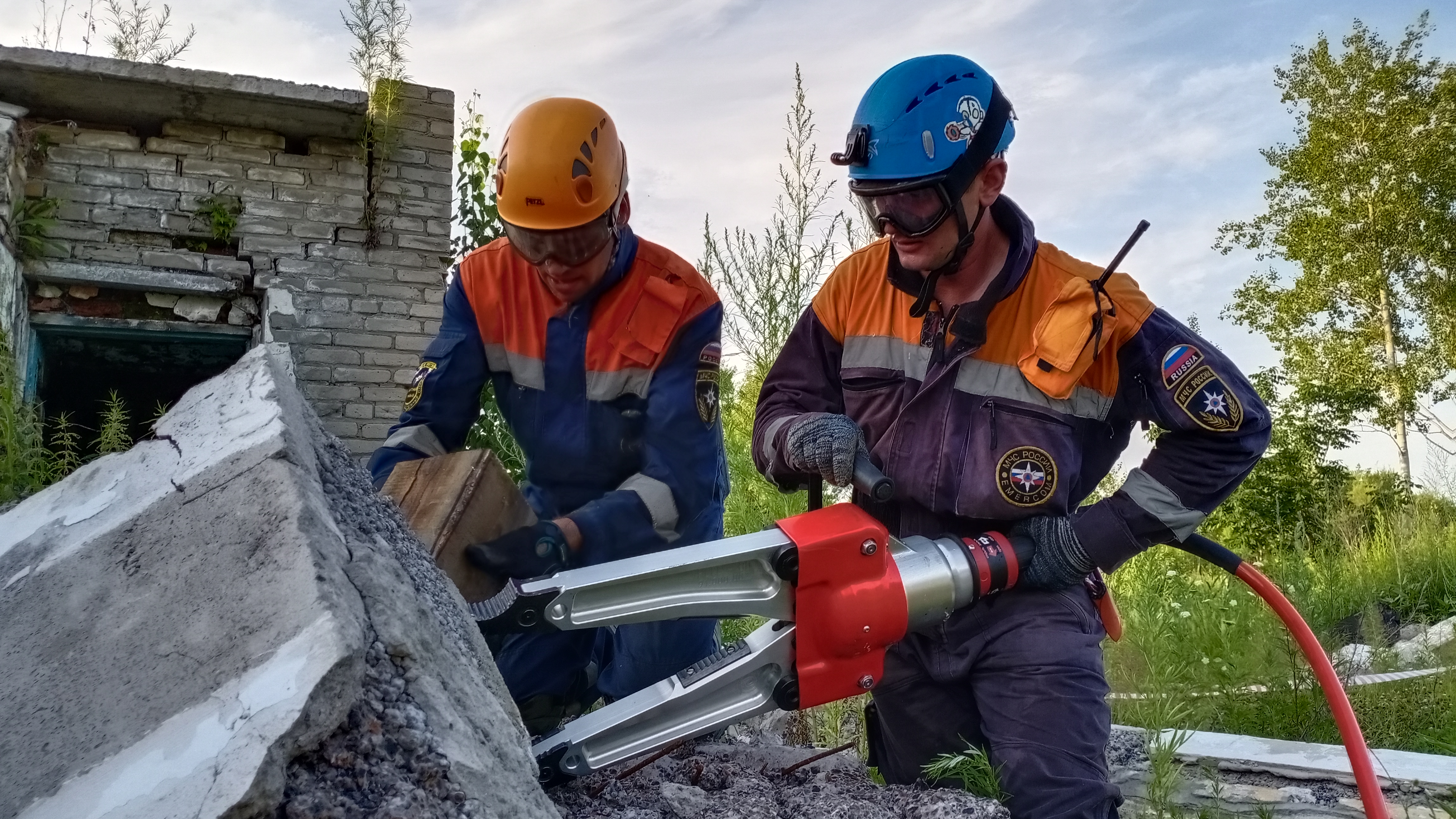 Дальневосточный региональный отряд МЧС России стал победителем Всероссийского конкурса на звание «Лучшее поисково-спасательное формирование»