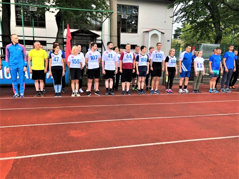 Очередной этап Спартакиады МЧС России прошел в Москве