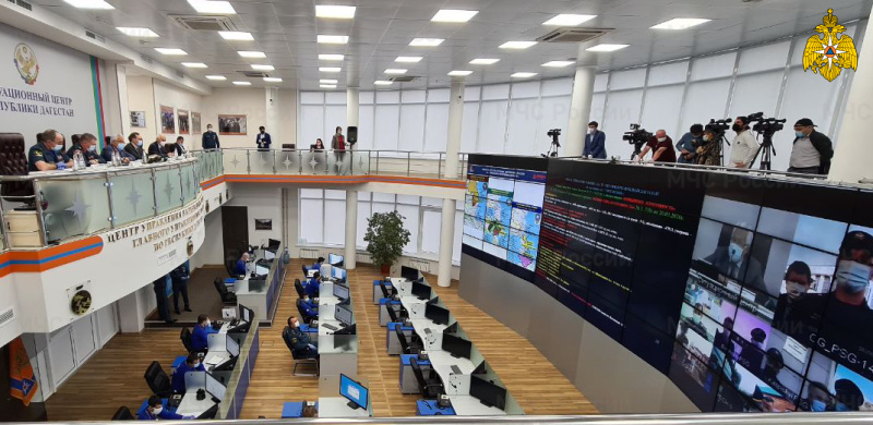 В Республику Дагестан прибыла рабочая группа МЧС России (видео)