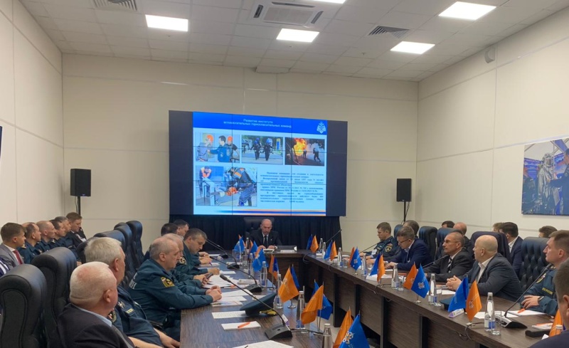 Перспективы развития военизированных горноспасательных частей обсудили в рамках Международного салона «Комплексная безопасность 2021»