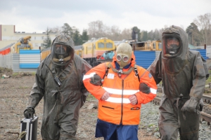 В регионе продолжается месячник гражданской обороны
