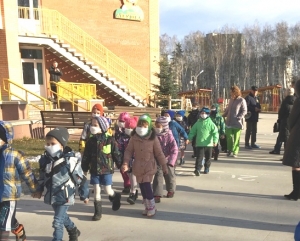 В Кольцово эвакуировали детский сад по учебной тревоге