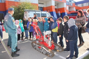 Выставка безопасности открылась в Новосибирске(фото)