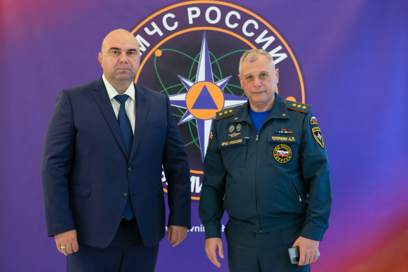 ВНИИ ГОЧС МЧС России объявлена благодарность Президента Российской Федерации