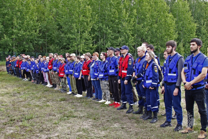В Татарстане прошли масштабные учения спасателей МЧС России и волонтеров Национального центра помощи пропавшим и пострадавшим детям