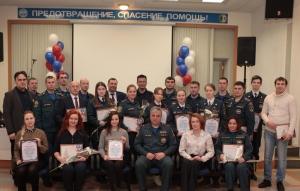 В Новосибирской области поздравили  победителей  Всероссийского фестиваля «Созвездие мужества» - 2018 (фото)