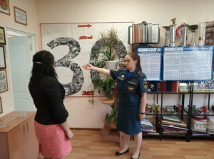 Выборы под контролем: специалисты МЧС России проверили избирательные участки на пожарную безопасность