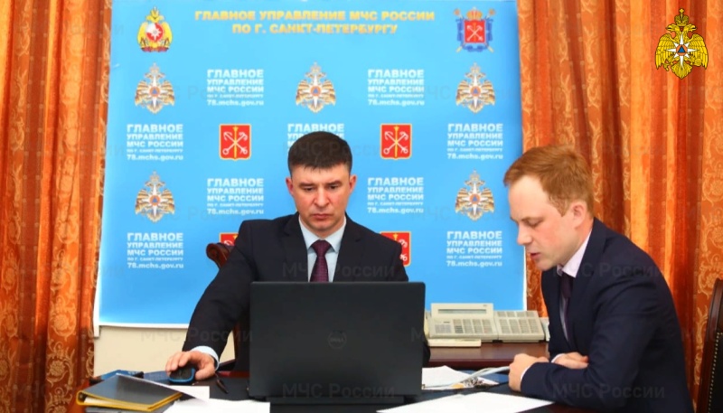 Делегация МЧС России приняла участие в онлайн-встрече чрезвычайных служб Совета государств Балтийского моря