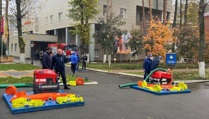 ВНИИПО МЧС России начнет разработку новых мотопомп