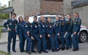 Подготовлена новая смена курсантов-спасателей отряда "SALUS"