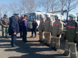 Муниципалитеты совершенствуют навыки по предупреждению и ликвидации чрезвычайных ситуаций (фото)