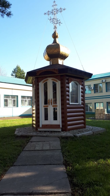 В Комсомольске-на-Амуре на территории Специального управления пожарной охраны освятили часовню в честь иконы Божией Матери «Неопалимая Купина»