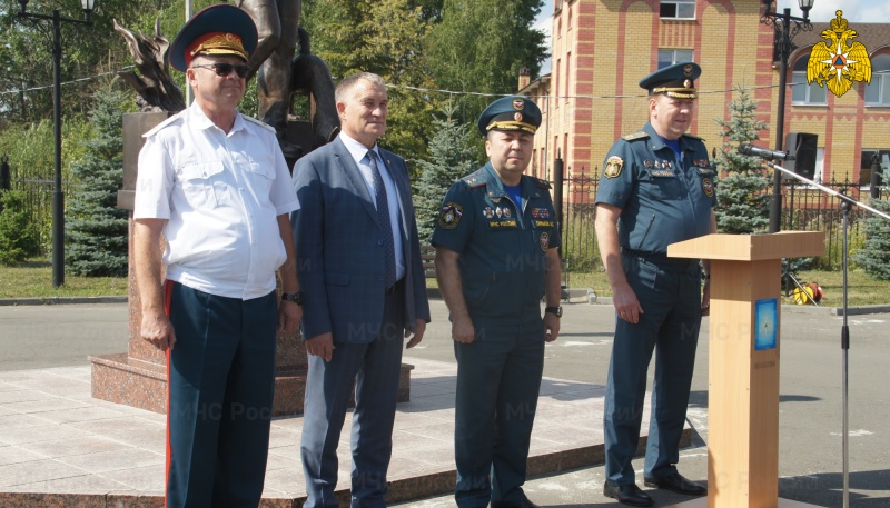 Заместитель главы МЧС России Николай Гречушкин посетил с рабочим визитом Республику Марий Эл