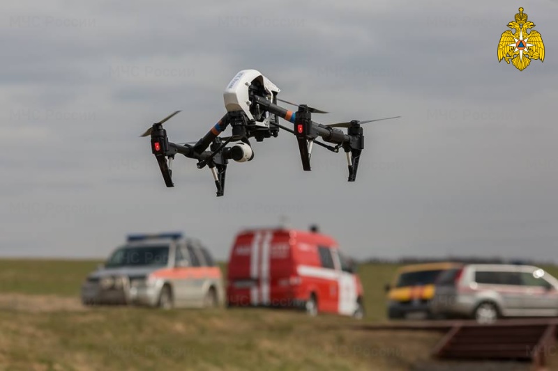 Беспилотная авиация МЧС России за год выполняет более 7,7 тыс. полетов