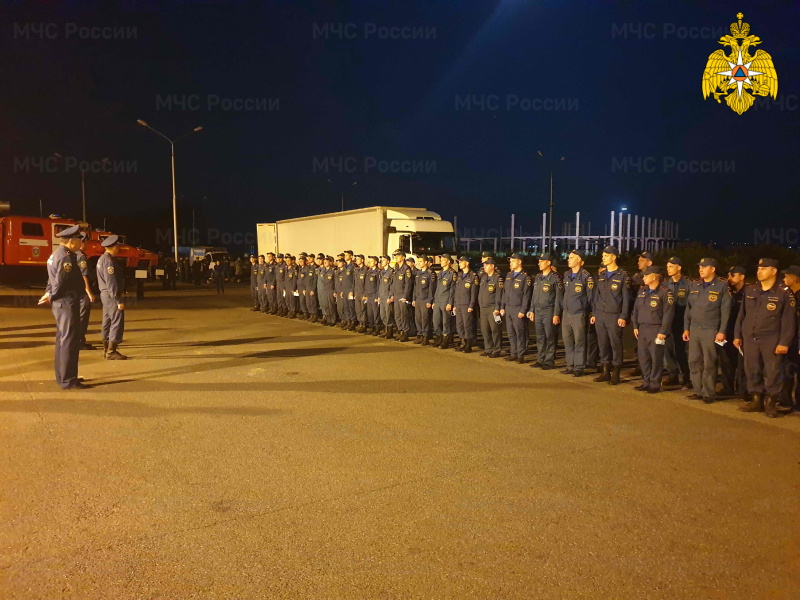 Томские пожарные тушат природные пожары на севере области