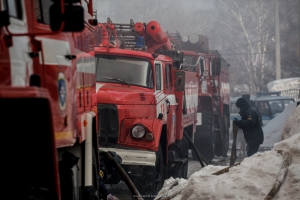 В Новосибирской области гибель людей на пожарах снижена на 45 процентов