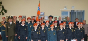 В кадетском братстве Новосибирской области  пополнение