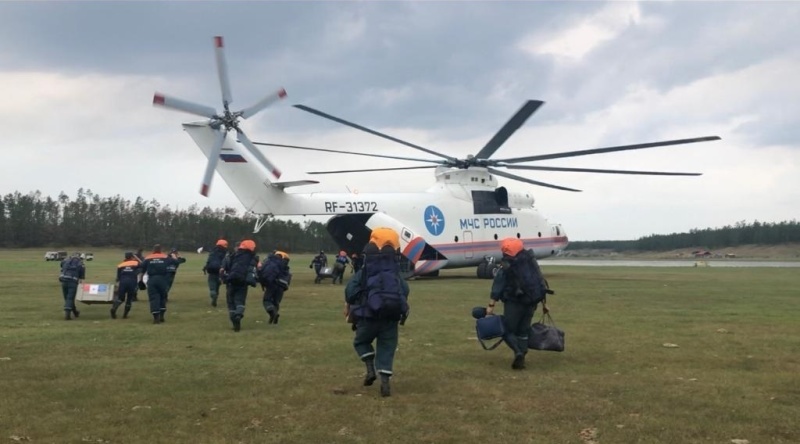 За сутки в Якутии ликвидировано 12 природных пожаров на общей площади свыше 130 тыс. га