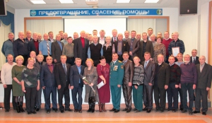 Ветераны-огнеборцы отметили День советской пожарной охраны