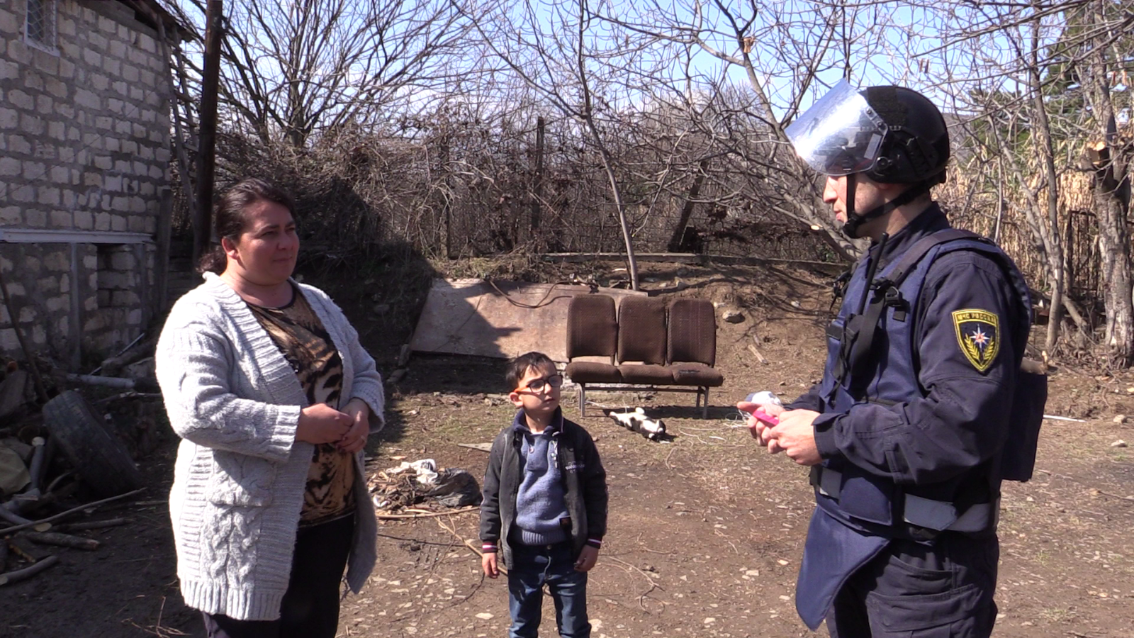 Группировка МЧС России в Нагорном Карабахе продолжает оказывать помощь местному населению