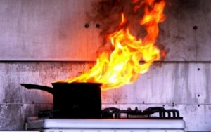 Как не допустить пожара на кухне