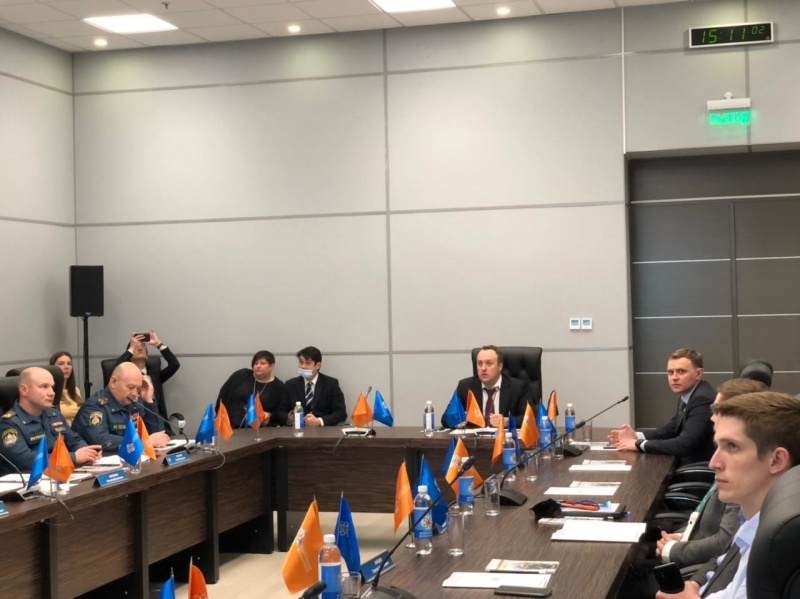 Цифровизацию системы предупреждения и ликвидации ЧС обсудили в рамках «Комплексной безопасности 2021»