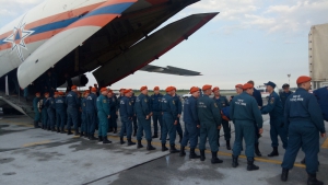 Спасатели МЧС России из Новосибирской области направлены на тушение лесных пожаров в Сибири (фото,видео)