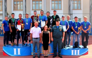 Новосибирские пожарные боролись за Кубок памяти знаменитого спортсмена (фото,видео)