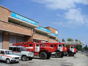 Пожарной охране Советского района исполнилось 60 лет (фото)   