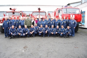 Полвека на страже пожарной безопасности