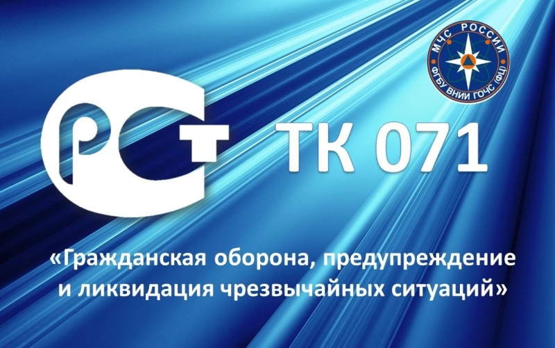 Технический комитет по стандартизации "Гражданская оборона, предупреждение и ликвидация чрезвычайных ситуаций" вошел в десятку наиболее эффективных