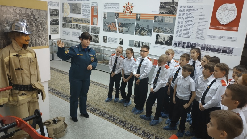 МЧС России участвует во всероссийской акции «Ночь музеев - 2020»