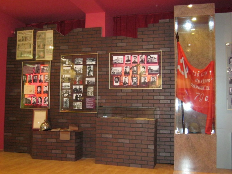 Музей Академии ГПС МЧС России занял призовое место в смотре-конкурсе музеев министерств и ведомств  «Помним героев войны и Победы»