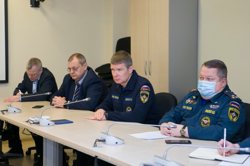 В МЧС России обсудили ключевые события, запланированные в рамках Года науки и технологий
