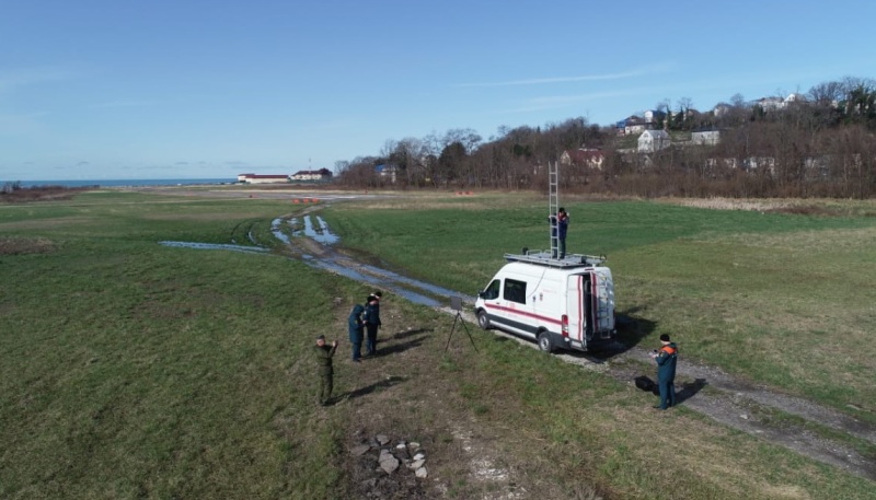 Сотрудники МЧС России апробируют в районах Кубани технологию создания 3D моделей местности