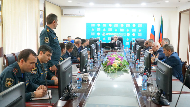 В Главном управлении прошло  совещание по пилотному проекту