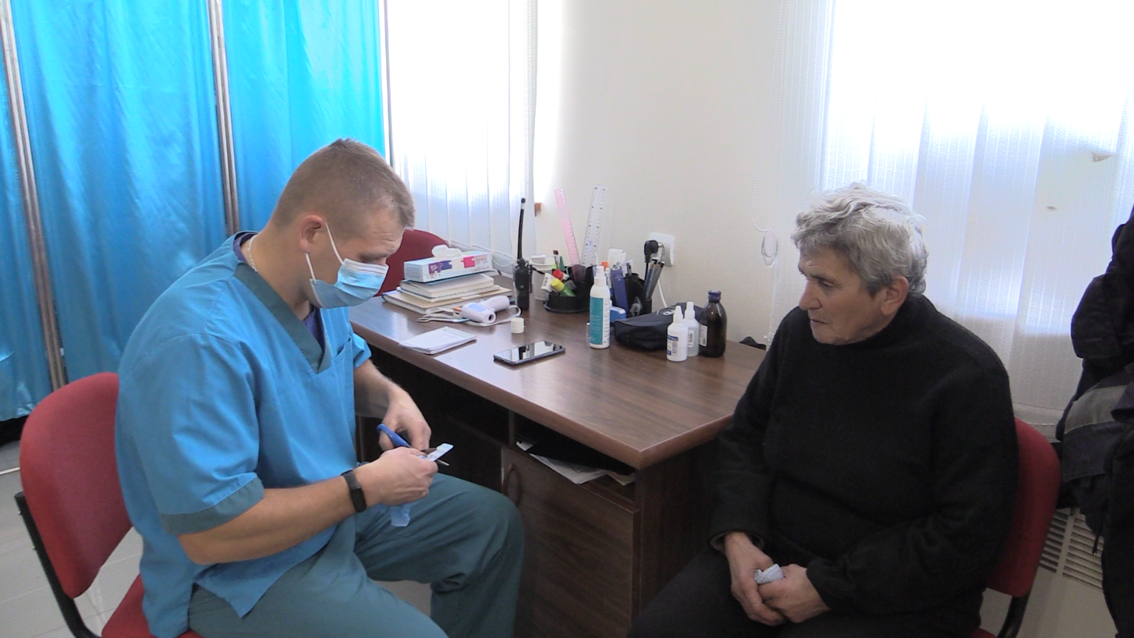 МЧС России в Нагорном Карабахе продолжает вести медицинский прием граждан