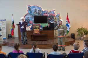 Безопасные уроки проводят в музее для дошколят