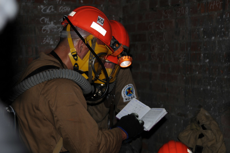 10 лет военизированные горноспасательные части – в системе МЧС России