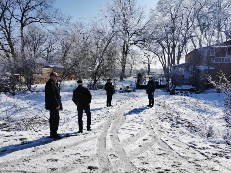 Во избежание лесных пожаров