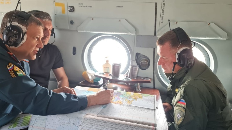 Евгений Зиничев оценил паводкоопасную обстановку в Амурской области