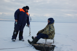 В Сибири началась профилактическая акция «Безопасный лед»
