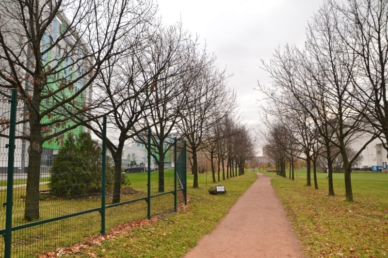В Санкт-Петербурге появился Сквер Спасателей