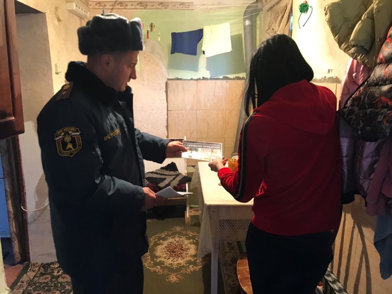 В населенных пунктах Кизлярского района прошли подворовые обходы