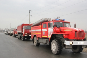 Силы МЧС Новосибирской области переведены в режим повышенной готовности